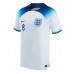 Pánský Fotbalový dres Anglie Jordan Henderson #8 MS 2022 Domácí Krátký Rukáv